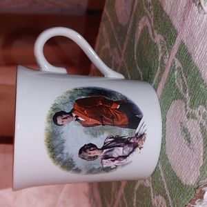 vintage Prince Charles and Lady Diana mug